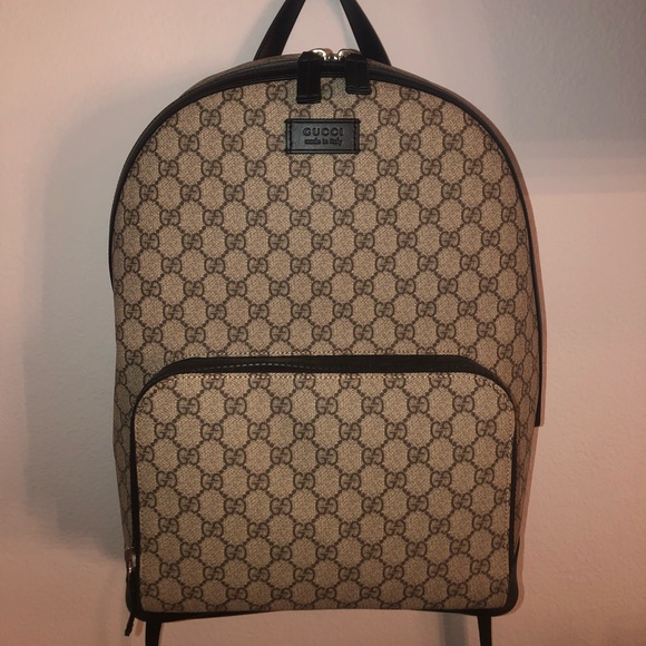 Gucci beige backpack - Picture 1 of 4